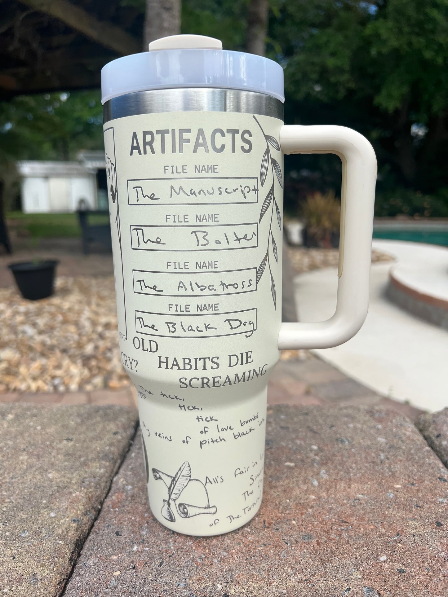 Poets Tumbler