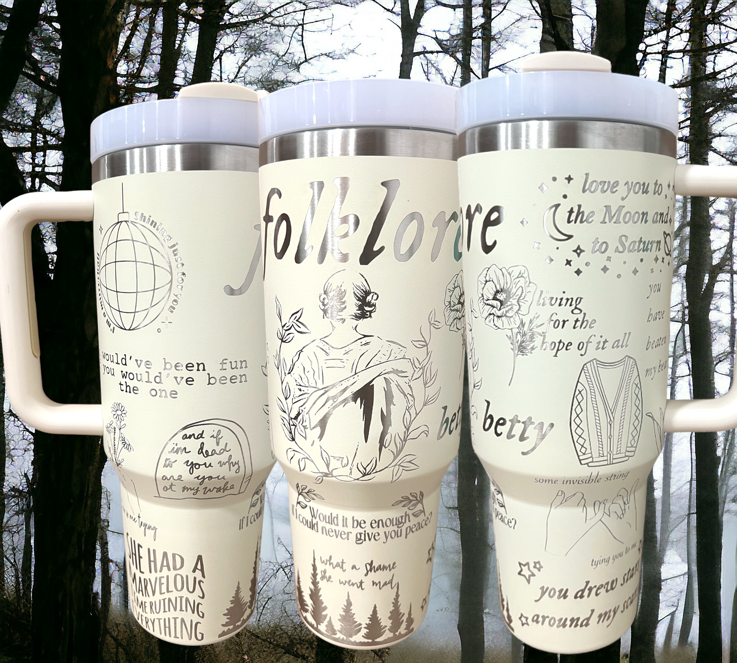 Folk Tumbler