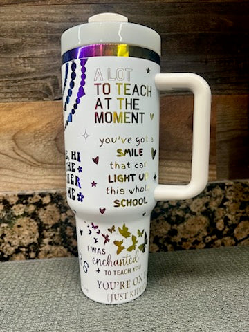 Teacher Tumbler