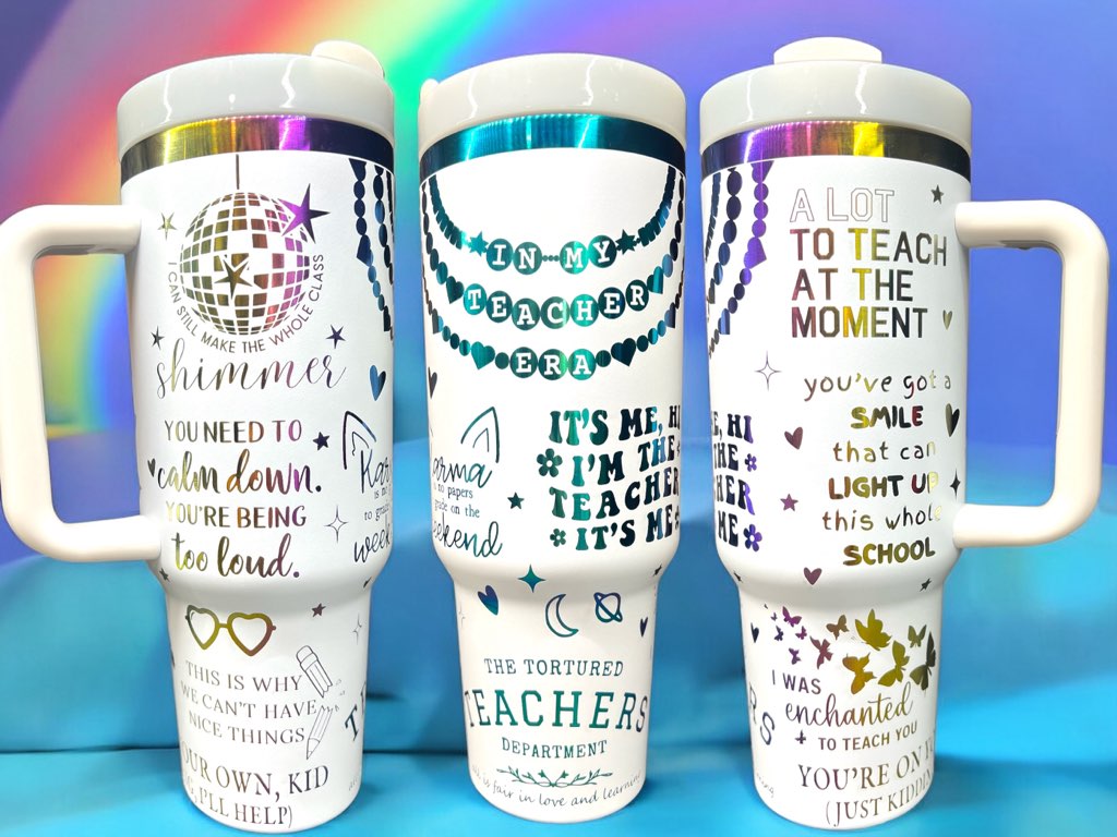 Teacher Tumbler